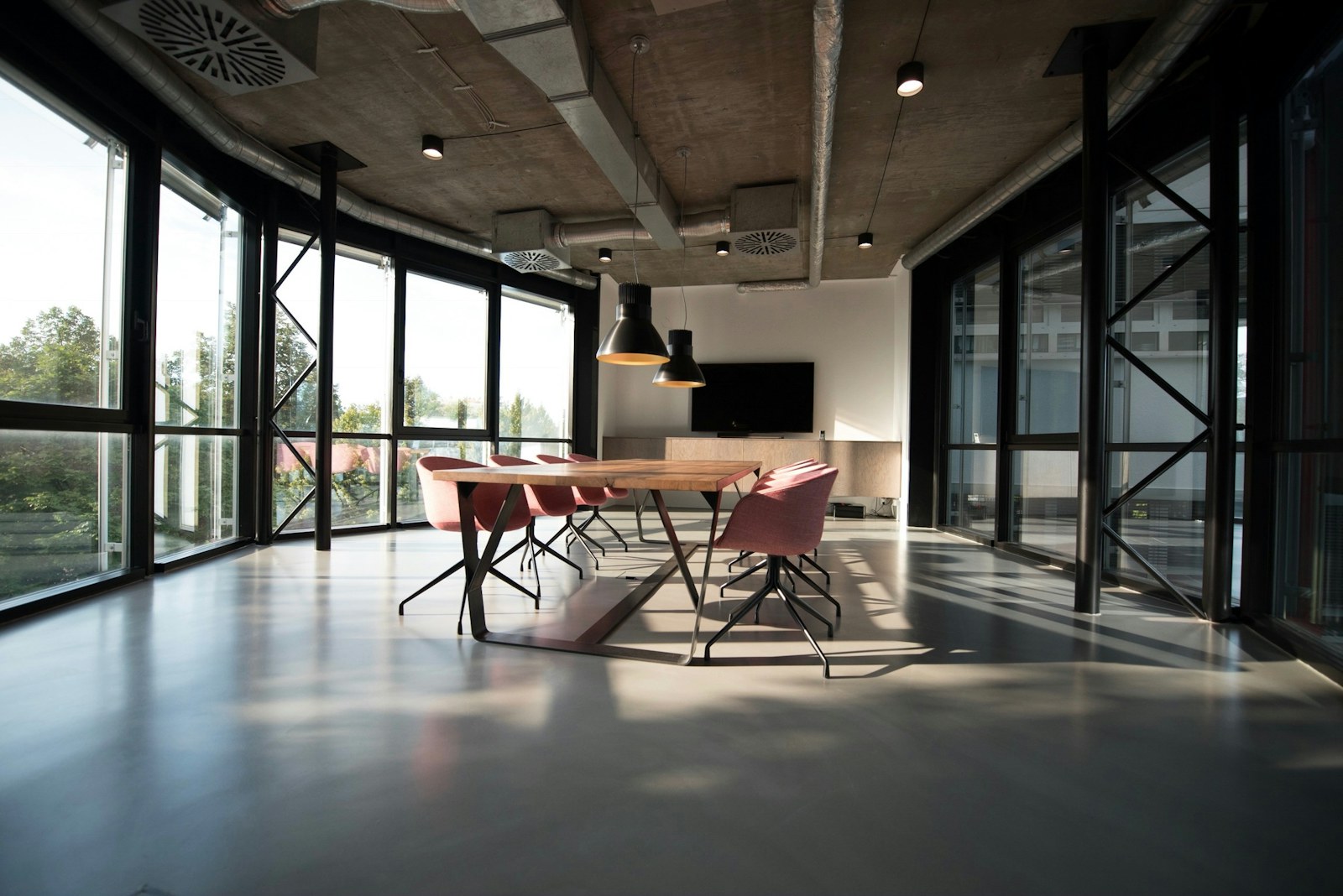 Espacio profesional de trabajo para organizar una práctica independiente